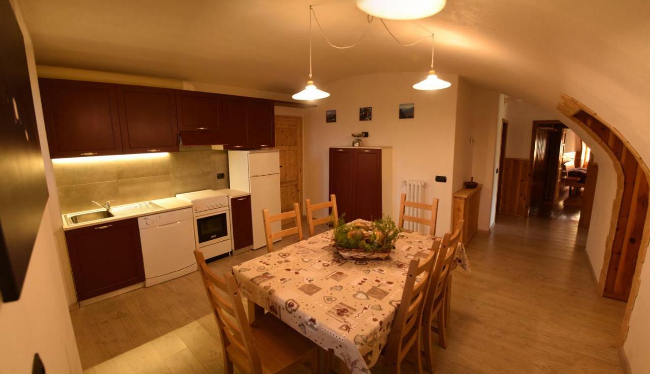 Casa Felice Appartement Valdidentro Buitenkant foto