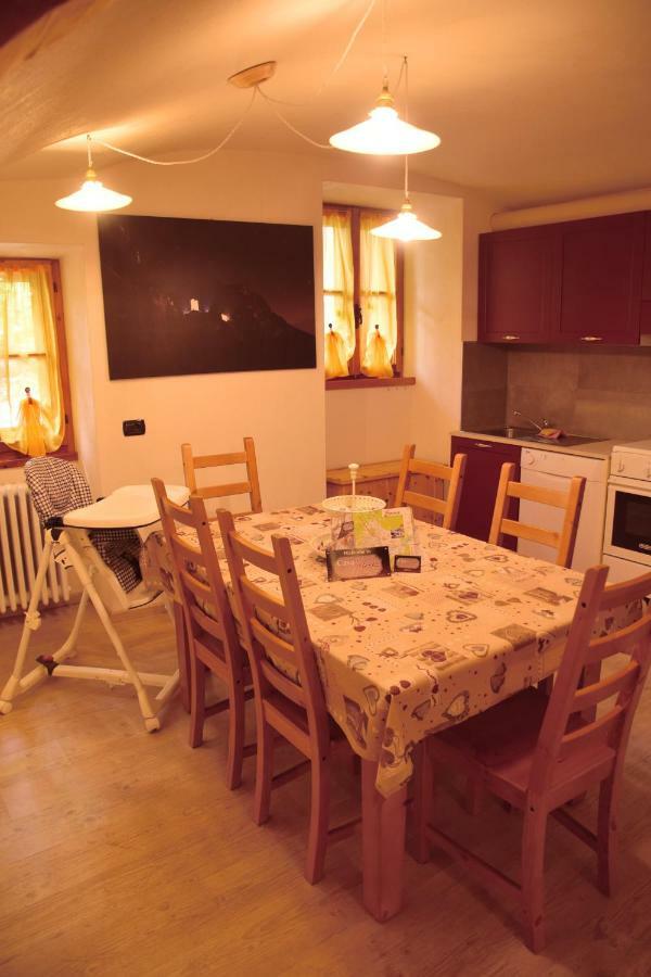Casa Felice Appartement Valdidentro Buitenkant foto